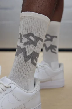 3 Pack The Last One Intarsia Knit Socks | BoohooMAN UK