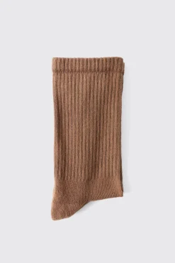 Abode Jacquard Socks | BoohooMAN UK
