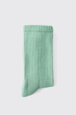 Abode Jacquard Socks | BoohooMAN UK