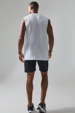 Active Batman Athletics License Reg Fit Tank | BoohooMAN UK