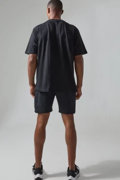 Active Batman Athletics License Oversized T-shirt | BoohooMAN UK
