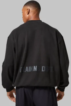 Active Boxy Training Dept Sweatshirt | BoohooMAN UK