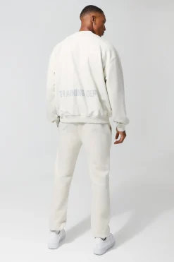Active Boxy Training Dept Sweatshirt | BoohooMAN UK