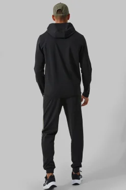 Active Colour Block Funnel Hooded Tracksuit | BoohooMAN UK
