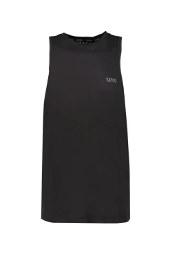 Active Gym Reg Fit Racer Tank | BoohooMAN UK