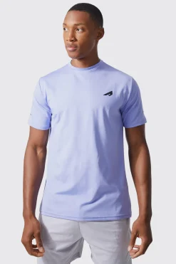 Active Logo Performance Short Set | BoohooMAN UK