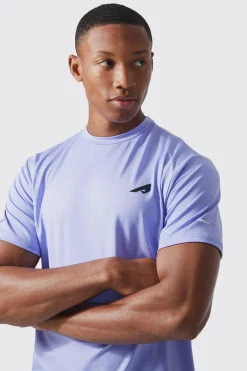 Active Logo Performance Short Set | BoohooMAN UK