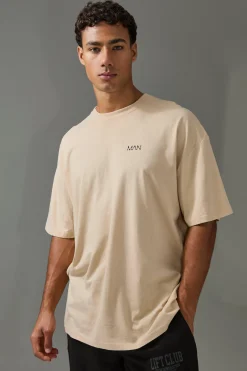 Active Oversized Bulking Season T-shirt | BoohooMAN UK