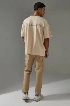 Active Oversized Muhammad Ali Count The Days License T-shirt | BoohooMAN UK