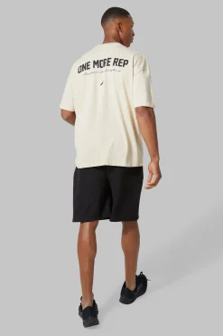 Active Oversized One More Rep T-shirt | BoohooMAN UK