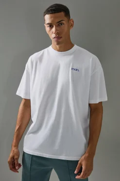 Active Oversized Padel Club Graphic T-shirt | BoohooMAN UK