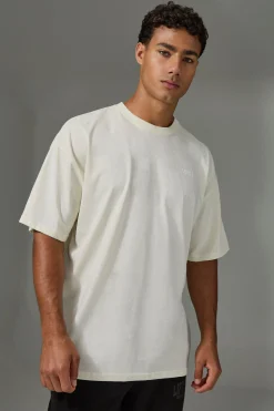 Active Oversized Trek Explore The Wilderness T-shirt | BoohooMAN UK