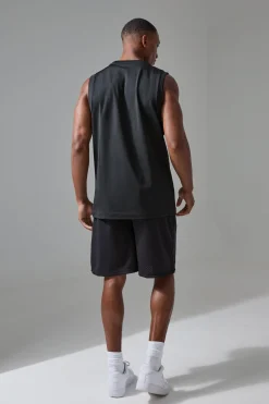Active Training Dept Basketball Vest | BoohooMAN UK