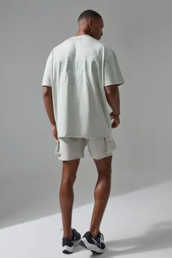 Active Training Dept Cargo Short | BoohooMAN UK