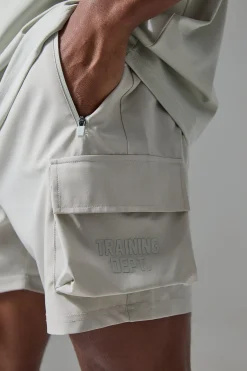 Active Training Dept Cargo Short | BoohooMAN UK