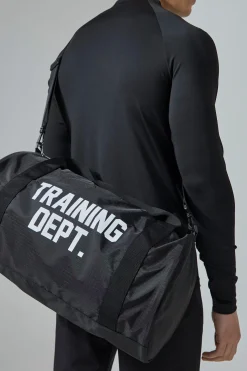 Active Training Dept Gym Barrel Bag | BoohooMAN UK
