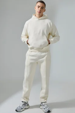 Active Training Dept Hoodie Tracksuit | BoohooMAN UK