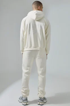 Active Training Dept Hoodie Tracksuit | BoohooMAN UK