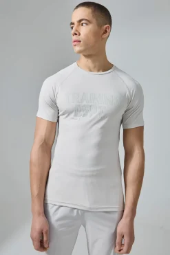 Active Training Dept Muscle Fit T-shirt | BoohooMAN UK