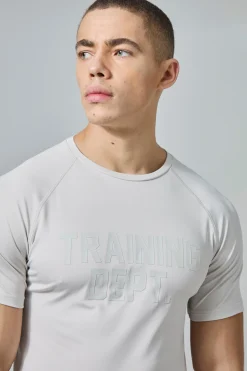 Active Training Dept Muscle Fit T-shirt | BoohooMAN UK