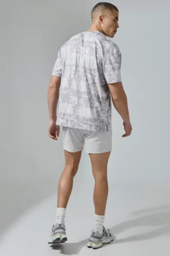Active Training Dept Oversized Camo T-shirt | BoohooMAN UK