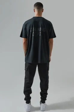 Active Training Dept Oversized Tshirt | BoohooMAN UK