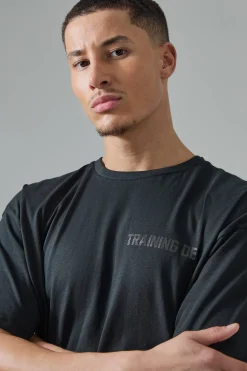 Active Training Dept Oversized Tshirt | BoohooMAN UK