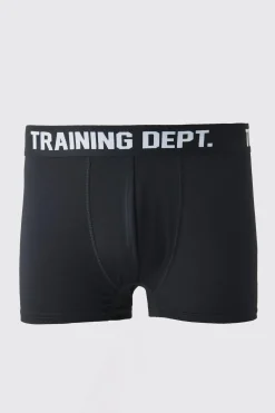 Active Training Dept Performance Boxer | BoohooMAN UK
