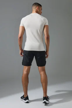 Active Training Dept Raglan Muscle Fit T-shirt | BoohooMAN UK