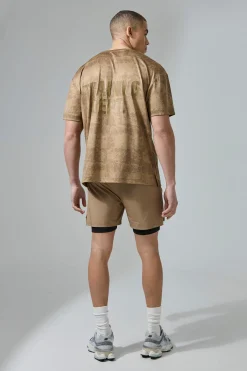Active Training Dept Regular Fit 5inch 2in1 Short | BoohooMAN UK