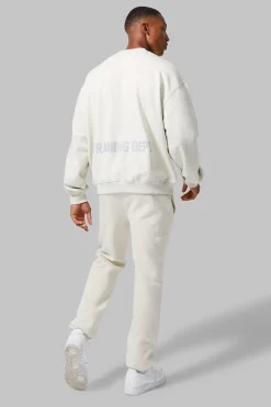 Active Training Dept Slim Fit Jogger | BoohooMAN UK
