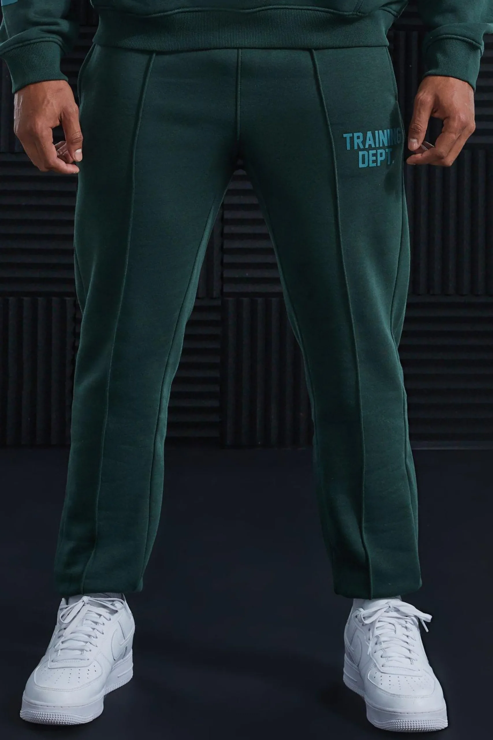 Active Training Dept Slim Fit Jogger | BoohooMAN UK