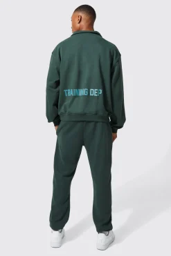 Active Training Dept Slim Fit Jogger | BoohooMAN UK