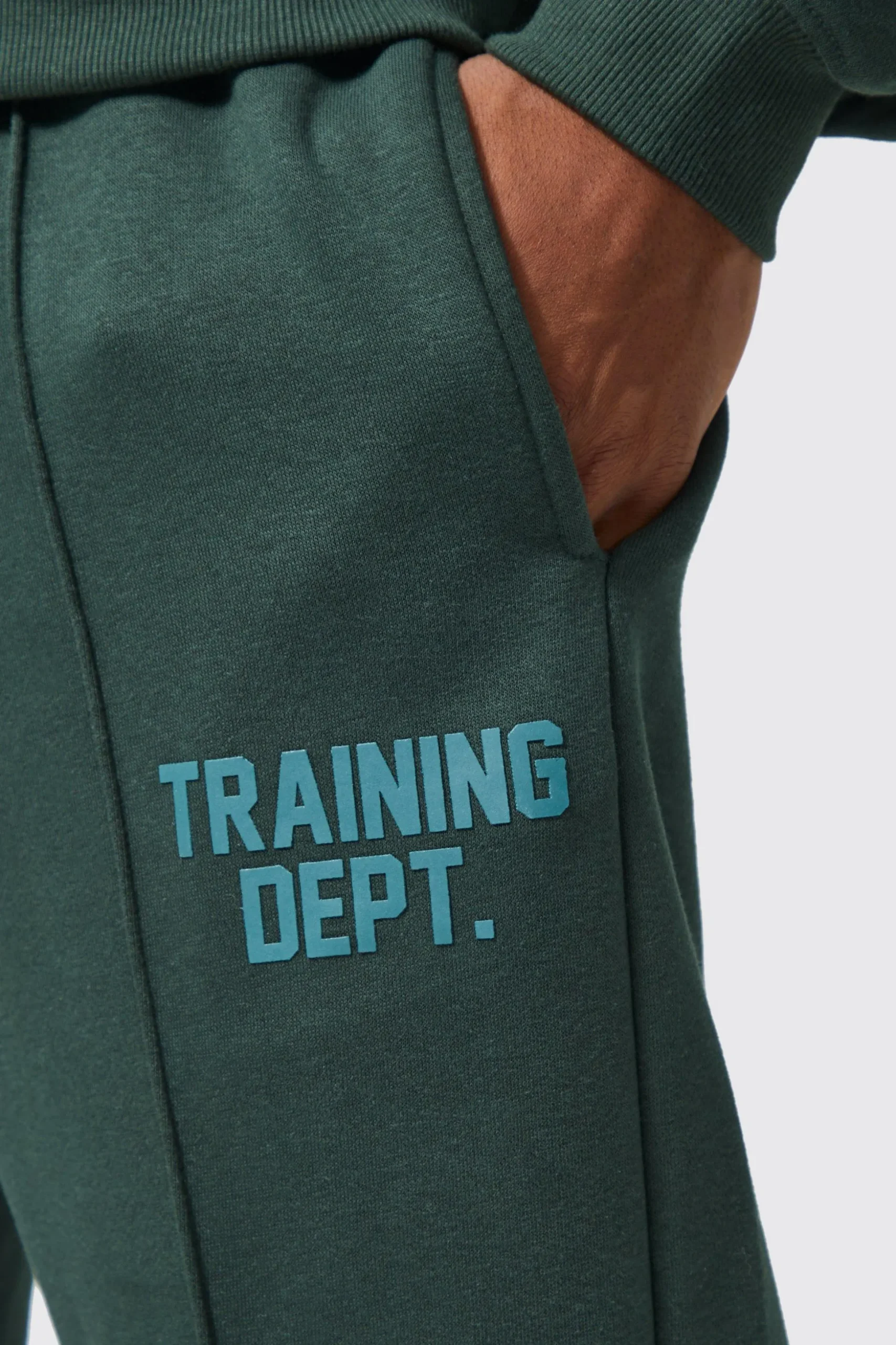 Active Training Dept Slim Fit Jogger | BoohooMAN UK
