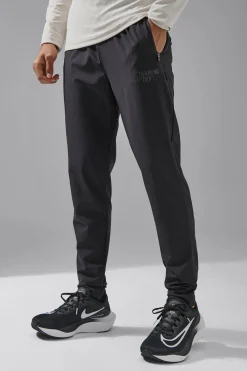 Active Training Dept Stretch Woven Jogger | BoohooMAN UK