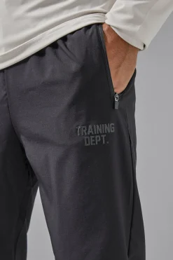 Active Training Dept Stretch Woven Jogger | BoohooMAN UK