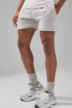 Active Training Dept Washed 5inch Short | BoohooMAN UK