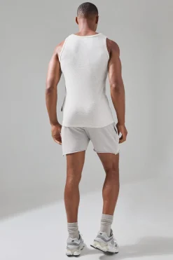 Active Training Dept Washed 5inch Short | BoohooMAN UK