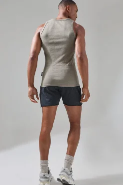 Active Training Dept Washed 5inch Short | BoohooMAN UK