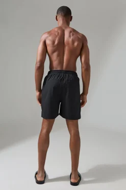 Active Training Dept.5inch Hybrid Regular Fit Swim Shorts | BoohooMAN UK