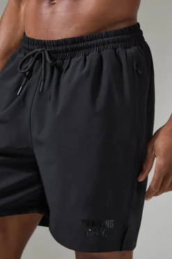 Active Training Dept.5inch Hybrid Regular Fit Swim Shorts | BoohooMAN UK