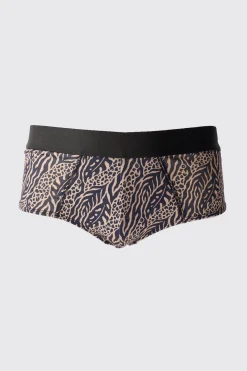 Animal Printed Briefs | BoohooMAN UK