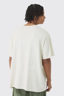 Antelope Print T-Shirt | BoohooMAN UK