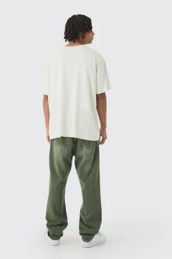 Antelope Print T-Shirt | BoohooMAN UK