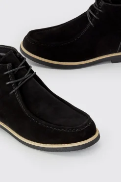 Apron Front Desert Boot | BoohooMAN UK