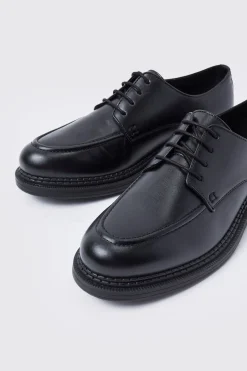 Apron Front Smart Shoe | BoohooMAN UK