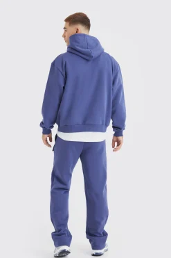 B Cargo Pocket Gusset Tracksuit | BoohooMAN UK