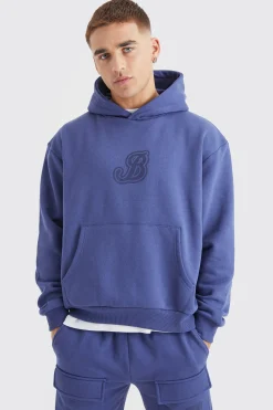 B Cargo Pocket Gusset Tracksuit | BoohooMAN UK