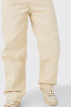 Baggy Official Cut & Sew Panel Trouser | BoohooMAN UK