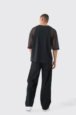 Baggy Rigid Cargo Jean | BoohooMAN UK